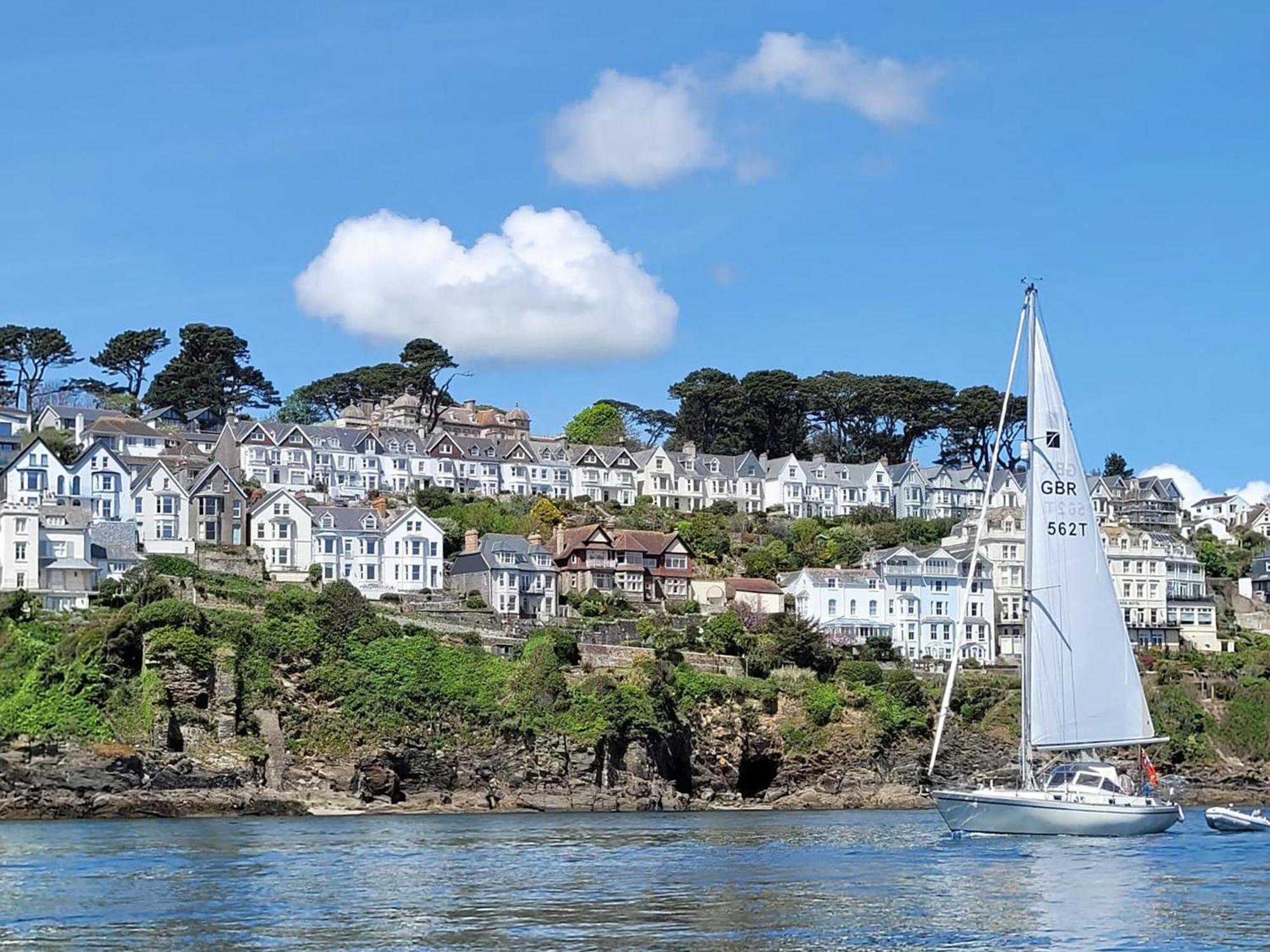 Villa The Wheelhouse Fowey Exterior foto